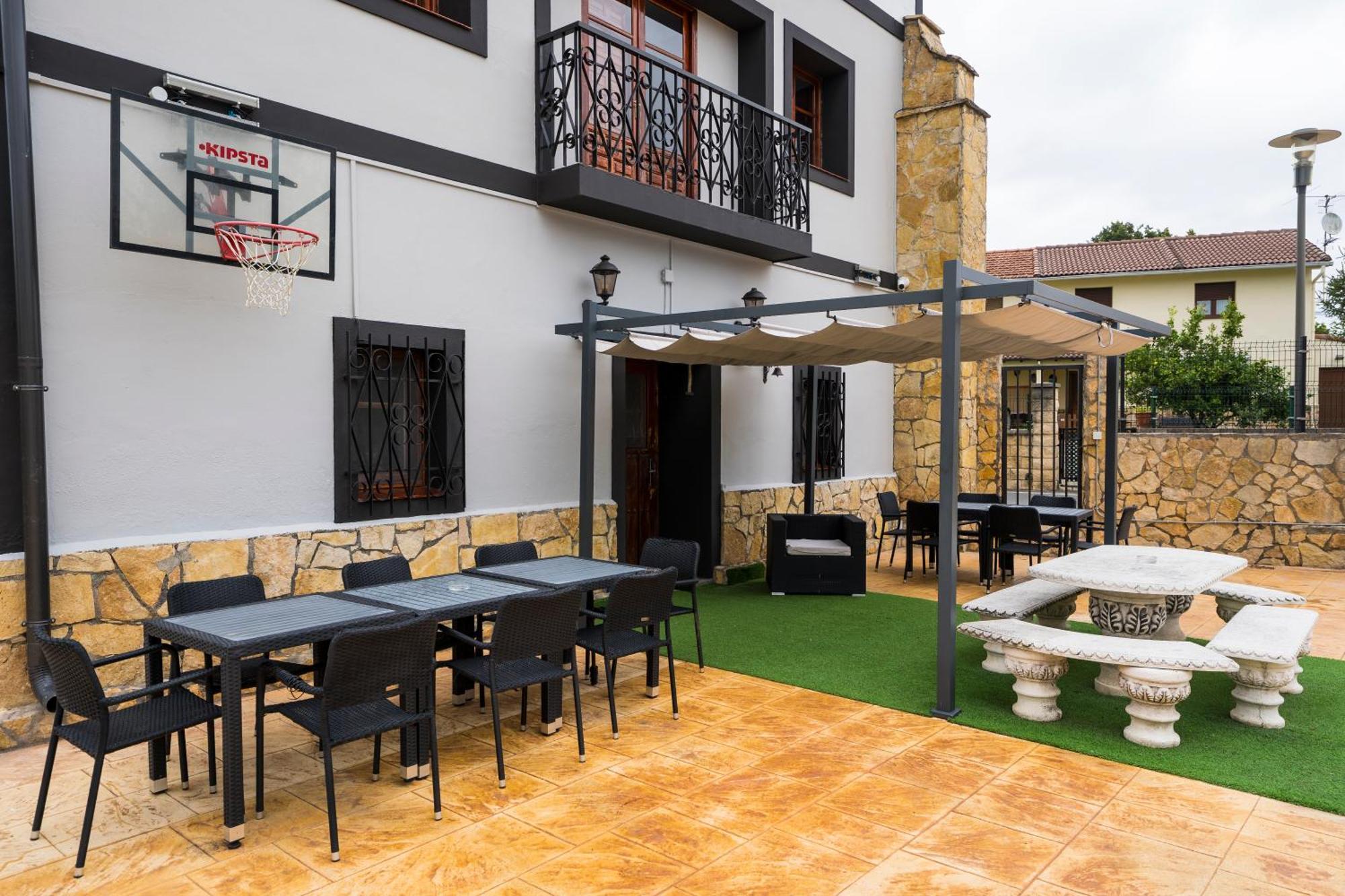 Paratene Ostatu Habitaciones Erandio Exterior foto