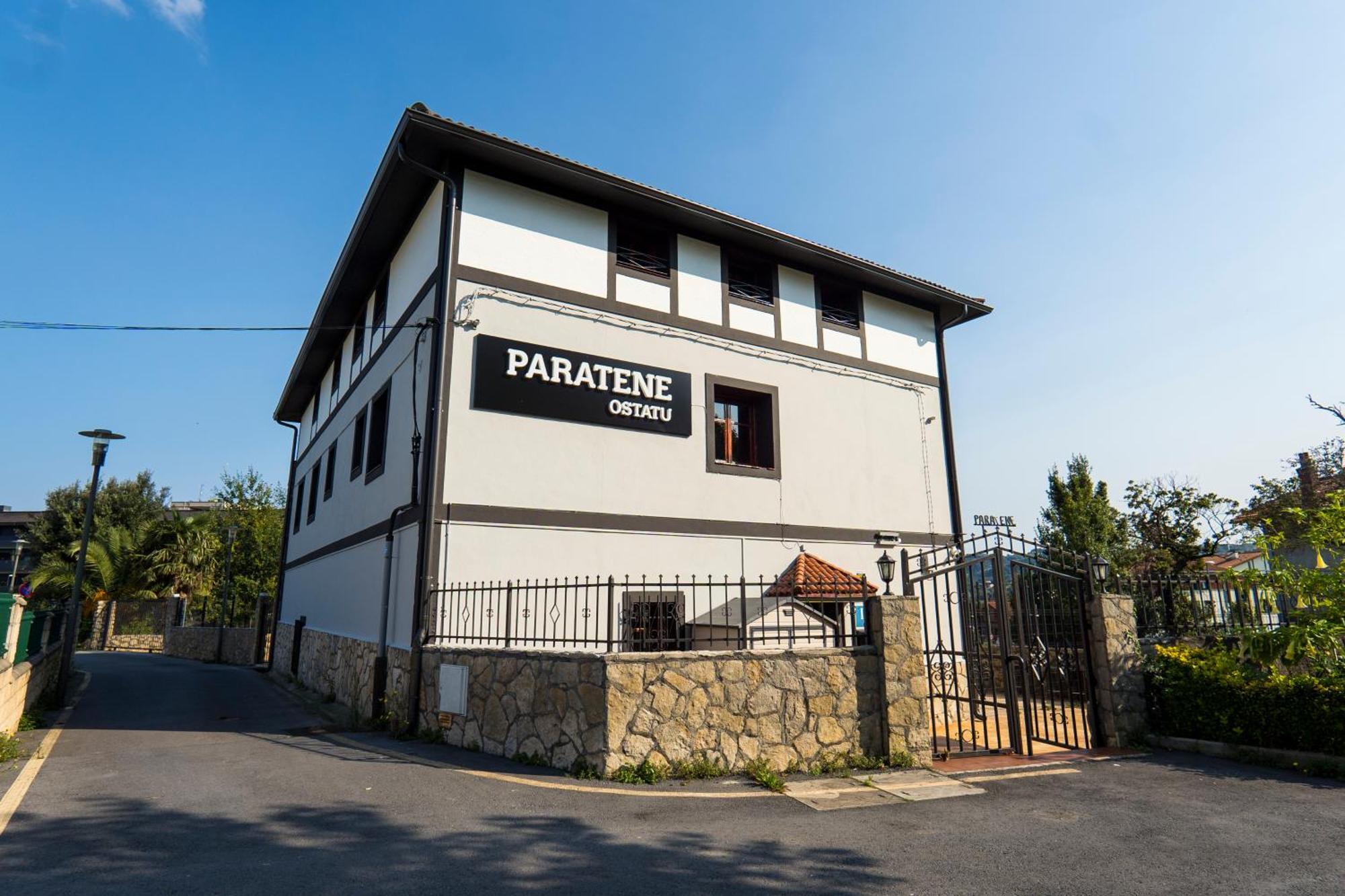 Paratene Ostatu Habitaciones Erandio Exterior foto