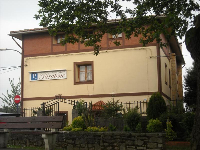 Paratene Ostatu Habitaciones Erandio Exterior foto